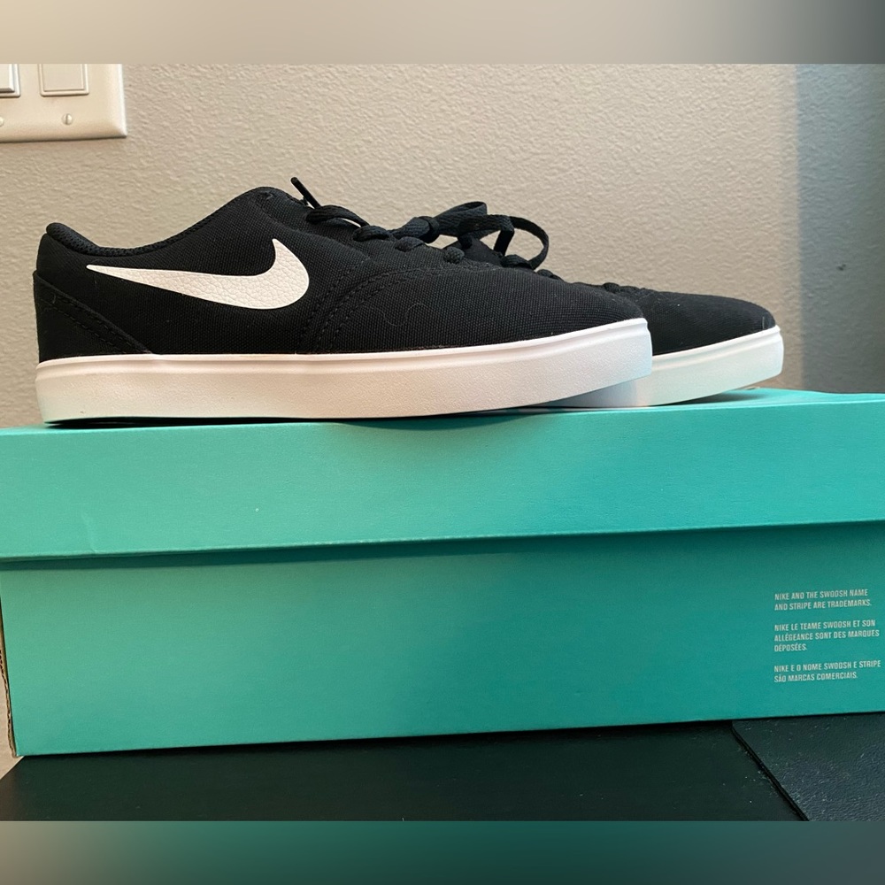 Nike SB check Canvas